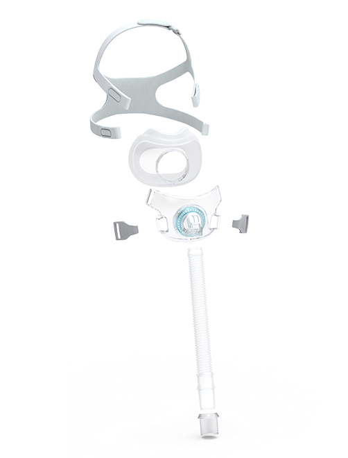 Masca CPAP oro-nazala BMC F6 [5]