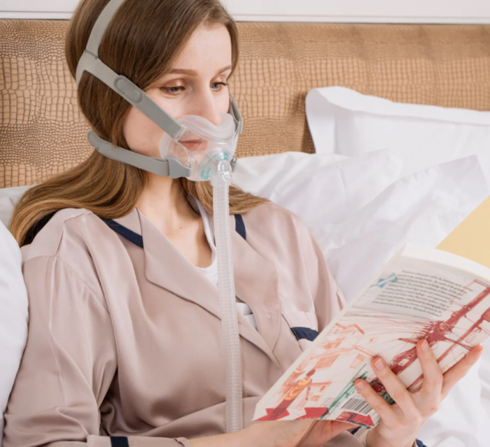 Masca CPAP oro-nazala BMC F6 [3]