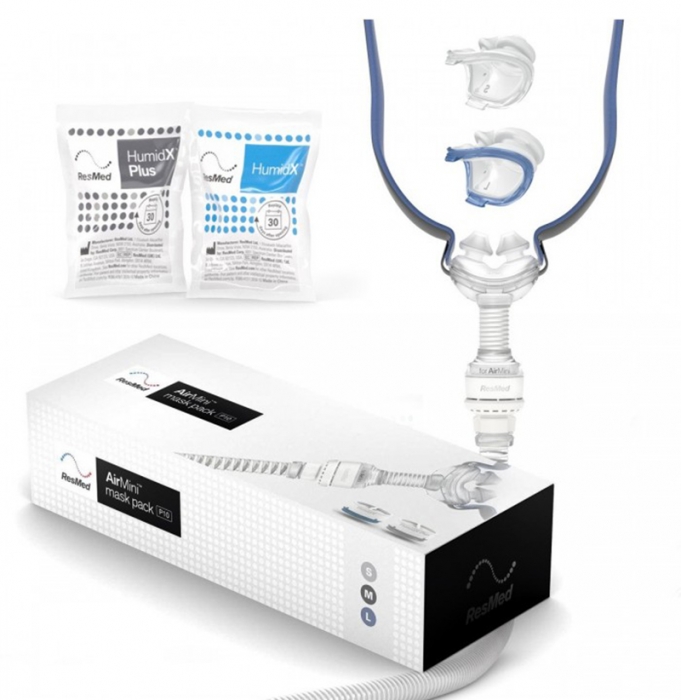 Masca CPAP Pillow AirFit P10 cu adaptor pt. AirMini [3]