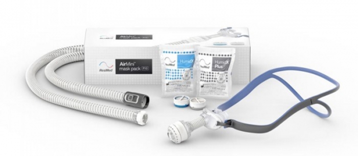 Masca CPAP Pillow AirFit P10 cu adaptor pt. AirMini [4]