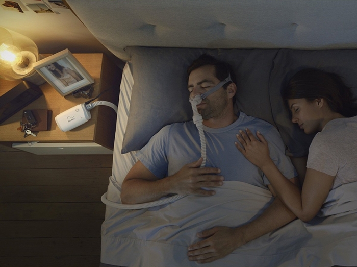 Masca CPAP Pillow AirFit P10 cu adaptor pt. AirMini [8]