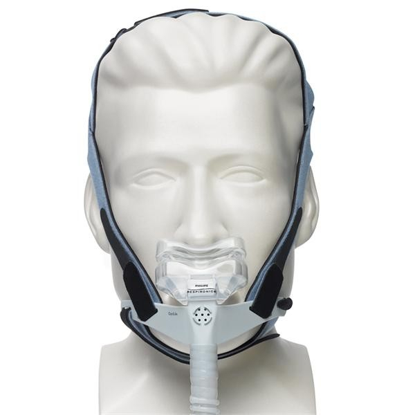 Masca CPAP Pillow cu blocare barbie - OptiLife [2]