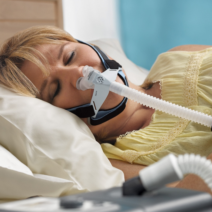 Masca CPAP Pillow cu blocare barbie - OptiLife [5]