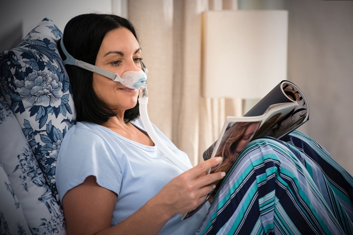 Masca CPAP Pillow F&P Brevida [8]