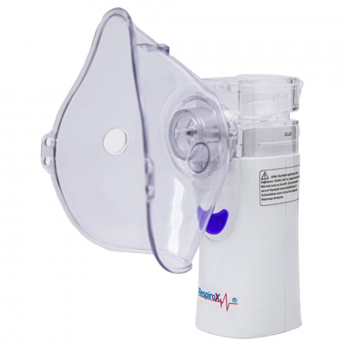 Mini Nebulizator, tehnologie mesh - RespiroX UN100 [2]
