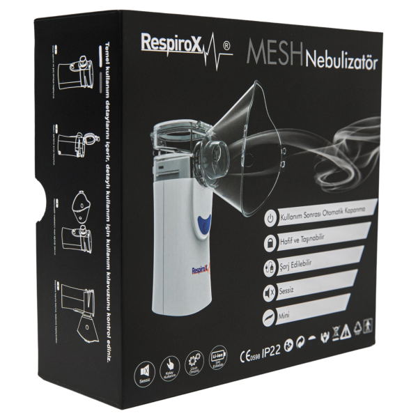 Mini Nebulizator, tehnologie mesh - RespiroX UN100 [4]