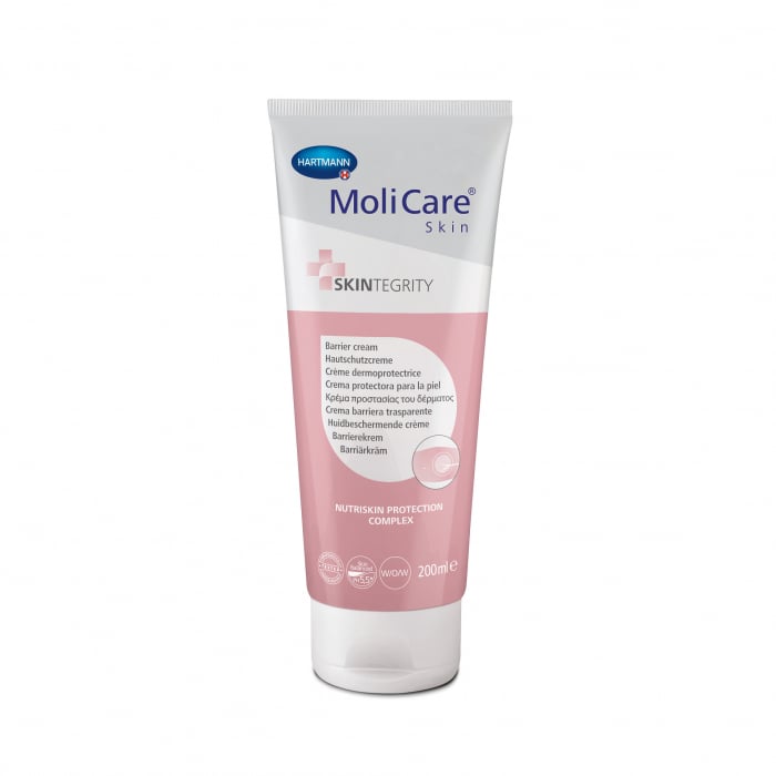MoliCare Skin, crema protectie 200 ml, sprijina refacerea pielii iritate [1]