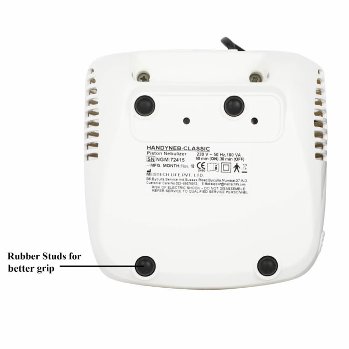 Nebulizator cu piston - Handyneb Classic [4]