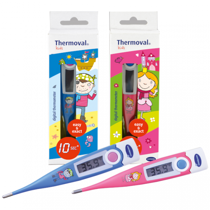 Termometru digital Hartmann, raspuns in 10 s - Thermoval Kids [2]