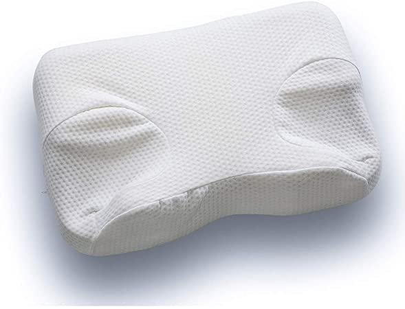 Perna CPAP Varius - anatomica si spuma cu memorie, reglabila in 3 trepte de inaltime [4]