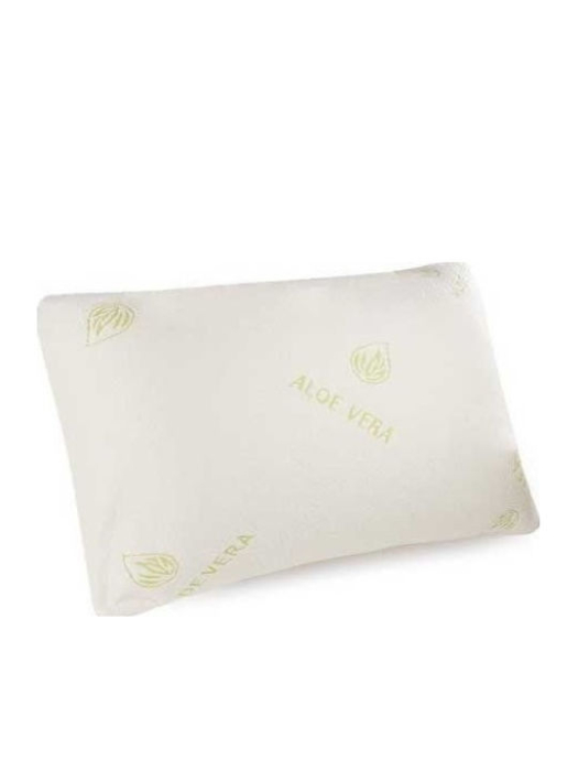 Perna cu husa Aloe Vera - spuma cu memorie, 60x40x12cm [7]