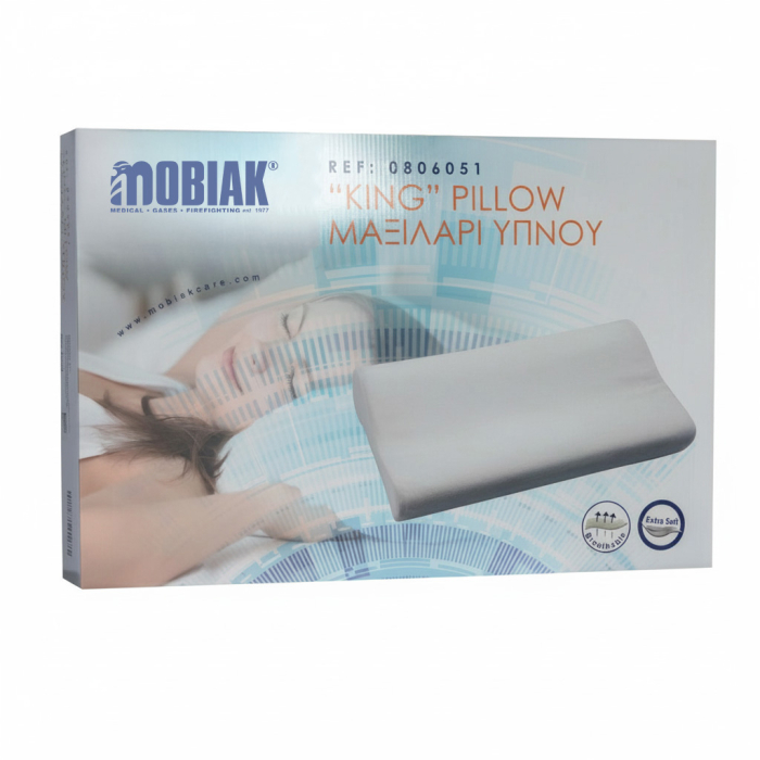 Perna King - anatomica si spuma cu memorie, 60x40x10cm [2]