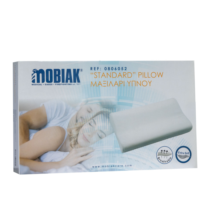 Perna Standard - anatomica si spuma cu memorie, 50x30x10cm [3]