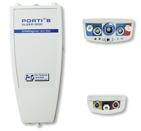 Polisomnograf SleepDoc Porti 8 [2]