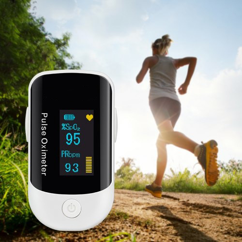 Pulsoximetru BiPPEX, display OLED [12]