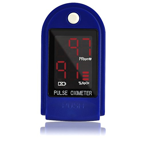 Pulsoximetru Contec CMS50DL, display LED [5]
