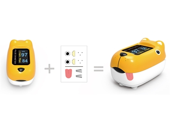 Pulsoximetru pediatric Oxy-o Tiger, display LCD color, 4 direction, SpO2, PR, Pulse Bar, Automatic [3]