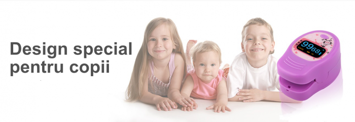 Pulsoximetru pediatric PC‐60D2, display OLED [3]