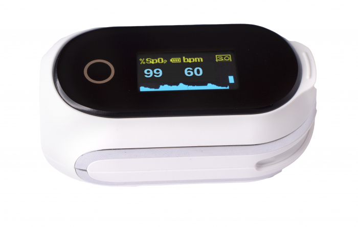 Pulsoximetru PF-10A, display OLED si acumulator - Drive DeVilbiss [2]