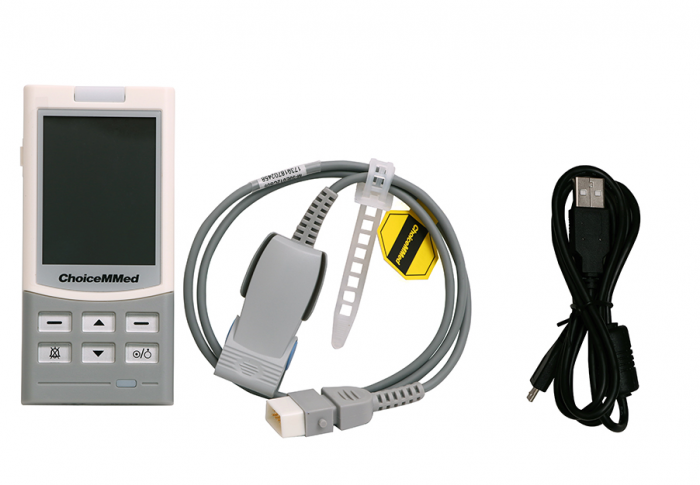 Pulsoximetru profesional MD300M, cu senzor pentru deget, adult [2]