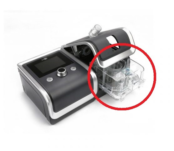 Rezervor umidificator H60 - Resmart GII BMC Medical [4]