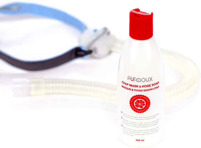 Sapun fara alcool pt. curatare masca si furtun CPAP -  Citrus [2]