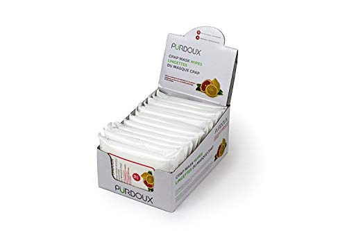 Servetele umede curatare masca CPAP - Purdoux Aloe Vera [2]