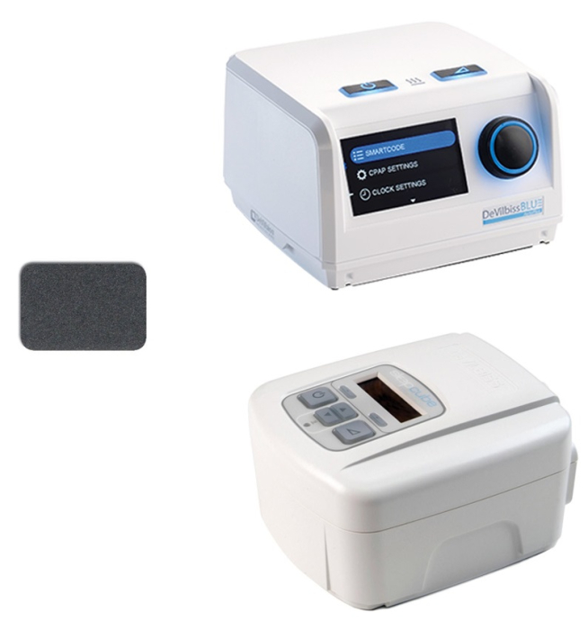 Set 4 Filtre DeVilbiss SleepCube și BLUE | CPAP24.RO [3]