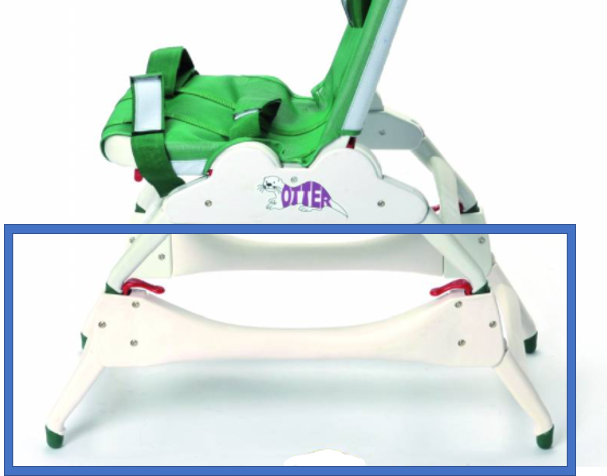 Suport cada - scaun baie Otter [2]