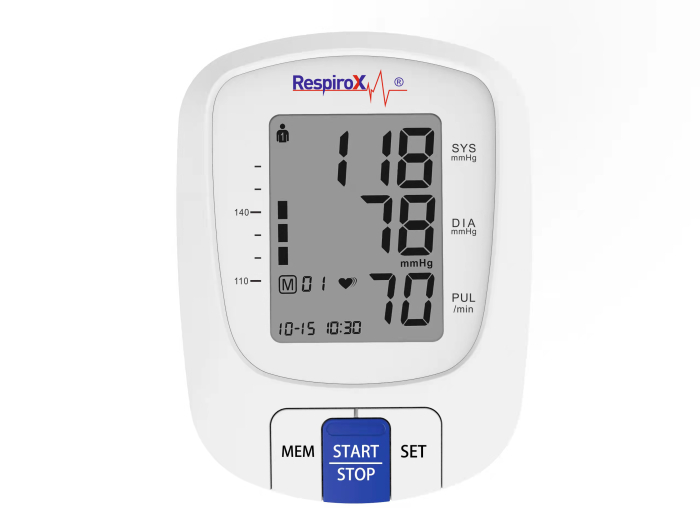 Tensiometru de brat cu baterii Respirox AXD-808-B [3]