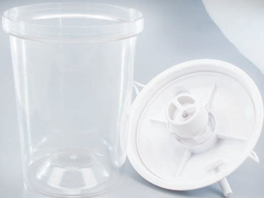 Vas colector 1000 ml, aspirator secretii AEROsuc EASY Home 1 & 2 [3]