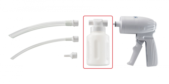 Vas colector 300 ml, supapă de supraumplere  AEROsuc Rescue [2]