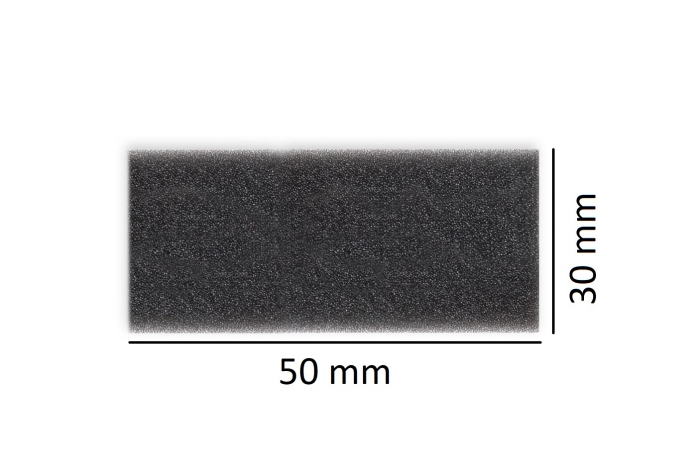 Filtru negru burete AF-B2, CPAP RESmart GII si G2S [2]