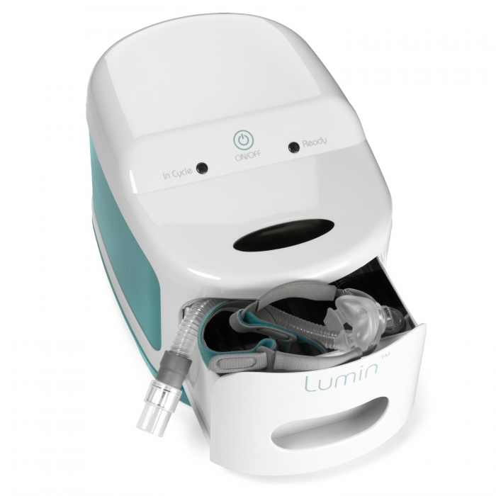 Lumin - dispozitiv dezinfectare masti CPAP [5]