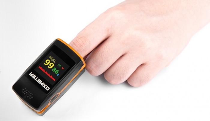 Pulsoximetru PC‐60E (OLED display, SpO2, PR, PI & Plethysmogram) [2]