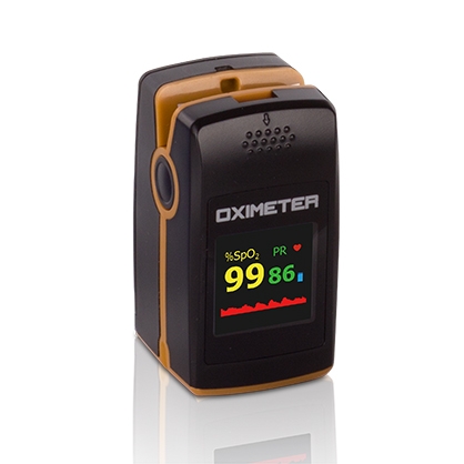 Pulsoximetru PC‐60E (OLED display, SpO2, PR, PI & Plethysmogram) [4]