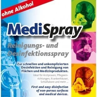 Solutie spray pt. curatare/dezinfectare masca CPAP - MediSpray Neutral (250 ml) [2]