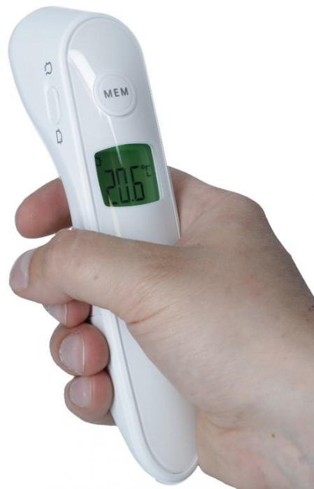 Termometru NON CONTACT, digital cu infrarosu si memorie -  LFR30B [4]