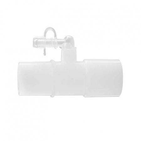 Conectori si adaptoare CPAP - Adaptor furtun CPAP pt. aport de oxigen suplimentar - HUM