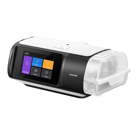 APAP (Auto CPAP) - APAP Yuwell BreathCare III YH-680B cu Umidificator | CPAP24.RO