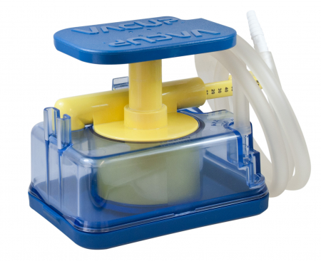 Aspirator Secretii AEROsuc VacUp, cu pedala, 650 ml, max 615 mmHg, 72 LPM, autoclavabil [1]