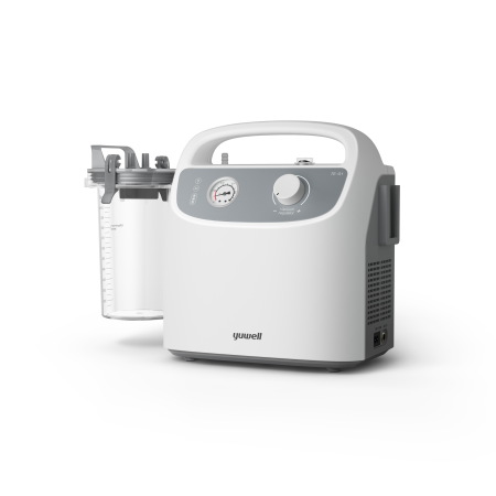 Aspirator Secreții Yuwell 7E-G1, 27 L/min, 85 kPa, cu Baterie | CPAP24.RO [2]