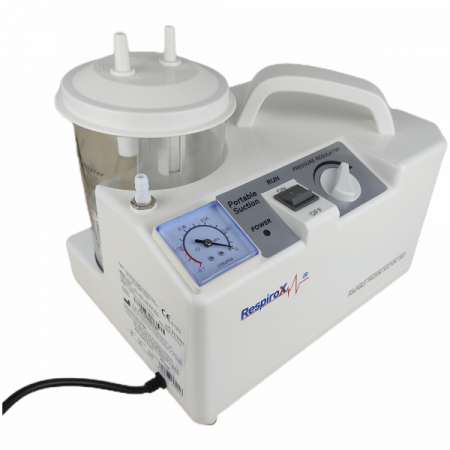 Aspirator Secretii RespiroX JLP-001, 1000 ml, ≥ 0.075 MPa, 15 LPM, fara baterie [2]