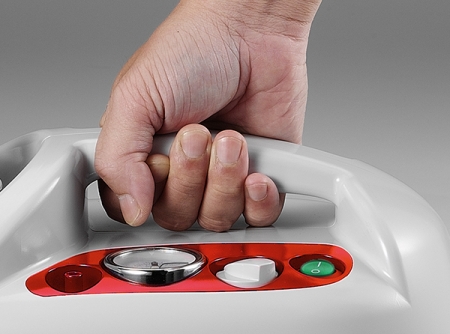 Aspirator Secretii VAC Maxi, 800 ml, 600 mmHg, 46 LPM, fara baterie [2]