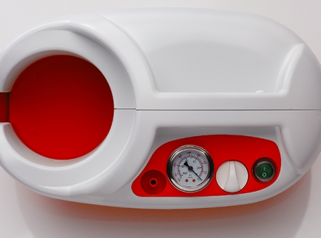 Aspirator Secretii VAC Maxi, 800 ml, 600 mmHg, 46 LPM, fara baterie [4]