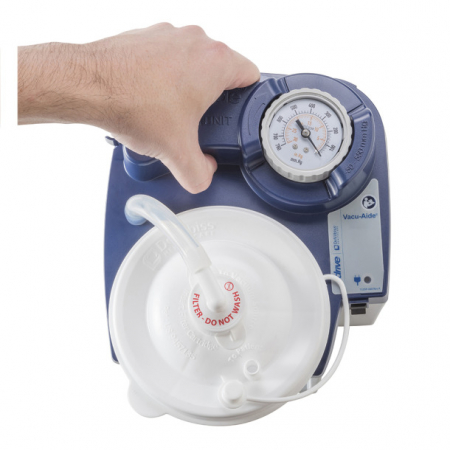 Aspirator Secretii VacuAide 7325, 50-550 mmHg, 27 LPM, fara baterie [3]