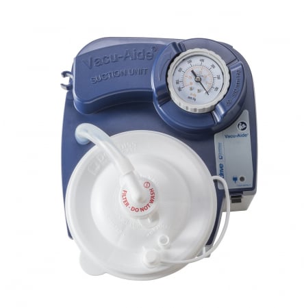 Aspiratoare secretii - Aspirator Secretii VacuAide 7325, 50-550 mmHg, 27 LPM, fara baterie