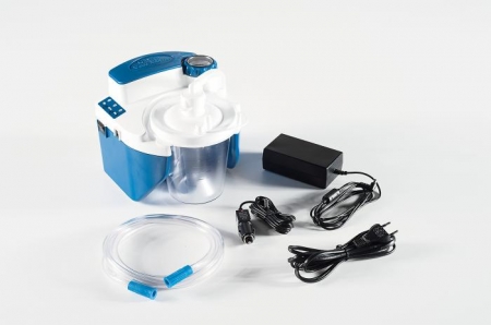 Aspirator Secretii VacuAide QSU, 50-550 mmHg, 27 LPM, fara baterie [3]