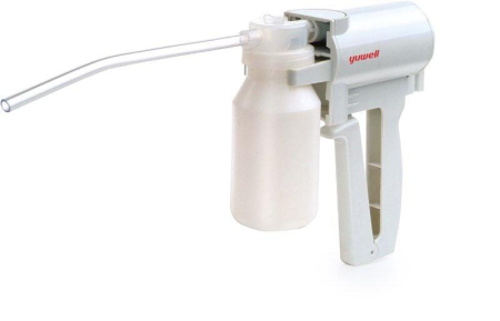 Aspiratoare secretii - Aspirator Secretii RespiroX 7B-1, manual, vas colector 200 ml, putere aspirare > 300 mmHg