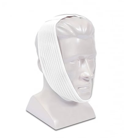 Confort si optimizare terapie CPAP - Banda CPAP fixare barbie - Deluxe chin strap